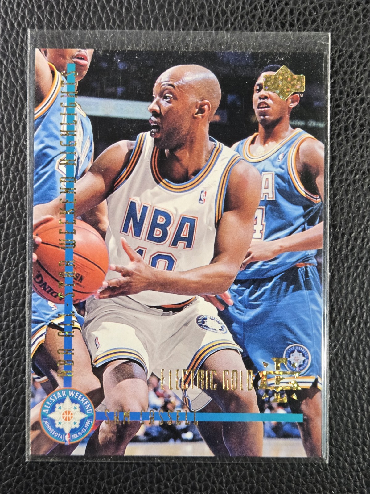 1993-94 Upper Deck Special Edition - Sam Cassell Electric Gold Rookie (RC)