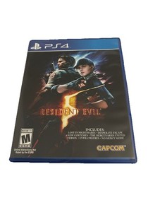 AMAZING RESIDENT EVIL  (7 GAMES LOT) PlayStation 4 Game Bundle