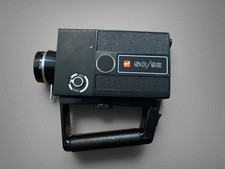 Vintage GAF SC92 Super 8 Movie Camera With Aftermarket Case Untested / Parts
