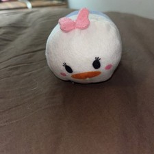 Disney "Tsum Tsum" Mini Plush Character Toy - Daisy Duck