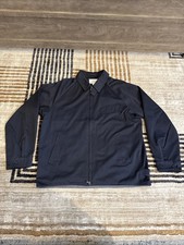 Nanamica Windstopper Chino Crew Jacket - Sz Medium - Navy Blue