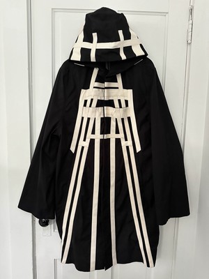 Rick Owens SS20 'TECUATL' Pyramid Parka | eBay