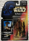 Action Figure Kenner Red Card Star Wars Power of the Force Momaw Hammerhead New