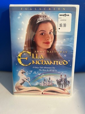 Ella Enchanted (DVD) w/Anne Hathaway   ..full frame   . BRAND NEW & SEALED!