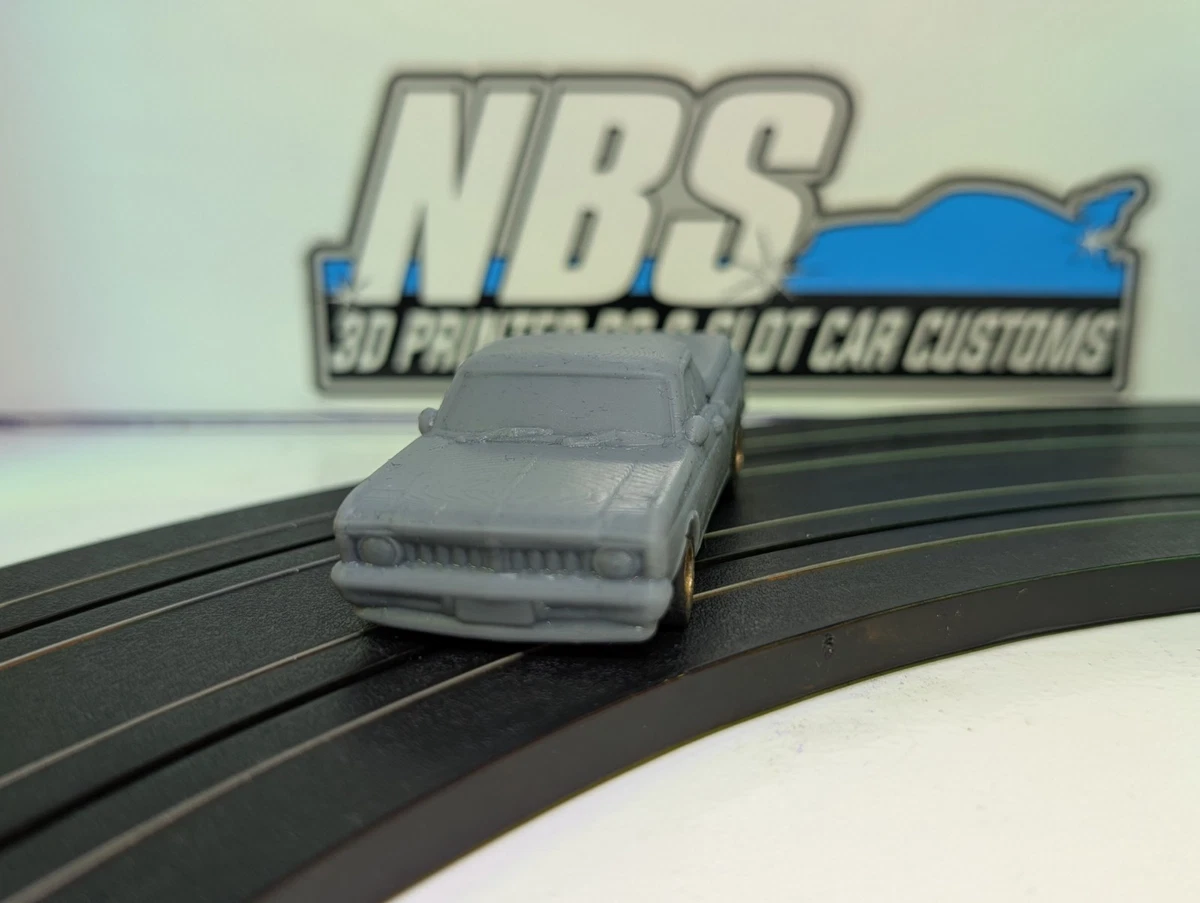 AFX Slot Car 3d Printed Body XW GS Falcon Ute Suit Mega G+ 1.7