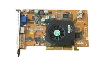 Asus V8170PRO TD Geforce 4 MX 460 64MB AGP 4x VGA DVI S-Video 2002