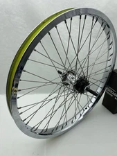 vintage Araya Super 7x NANKAI Hub Mid School BMX rear 48H Freecoaster Wheel