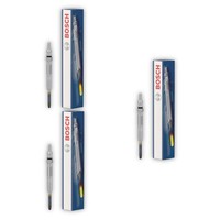 3X GlüHkerze Bosch 0 250 203 012 FüR Land Rover Lancia Fiat Peugeot CitroëN