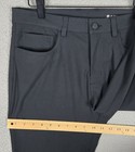 G/FORE Tour 5-Pocket 4-Way Stretch Straight Leg Golf Pants Onyx 30x31 Modern Fit — photo 6