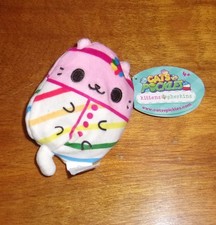 Cats Vs Pickles: Kittens Vs Gherkins 11 Little Stripes 3" Plush