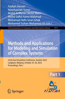 Methods and Applications for Modeling and Simulation of Complex Systems | Buch