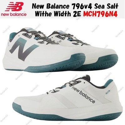 New Balance 796v4 Sea Salt Withe Width 2E MCH796N4 Men's Size