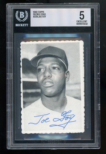 1969 Joe Foy #22