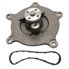 For International Harvester 4300 4400 7300 7400 7.6l Engine Water Pump W/ Gasket