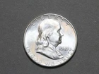 1949-S 50C Franklin Silver Half Dollar Gem Bu