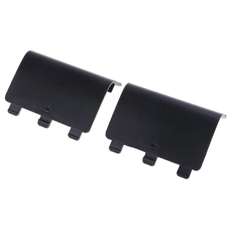 2Pcs Xbox One Battery Door Lid Cover Back Wireless Controller Case Clip Cover. - Image 2 of 4