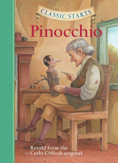 Classic Starts(r) Pinocchio, Carlo Collodi