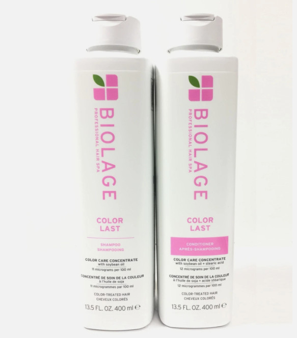 Last Shampoo And Conditioner For Color-treated Hair 13.5 Oz