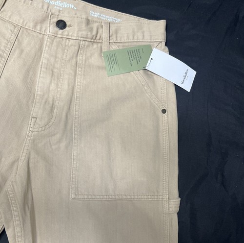 Goodfellow & Co Men's Relaxed Straight Fit Utility Pants Size 32X32 - Picture 5 of 10