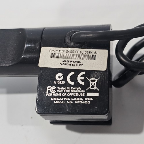 Creative Labs VF0400 Live! Cam Notebook Pro 1.3 MP WebCam PC Chat Zoom - 第 3/3 張圖片