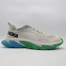 Hoka One One Clifton Edge Men's Size 12 Cloud Running Sneakers 1110510 NCGR