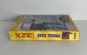 Primal Rage (SEGA Genesis 32X) Authentic BOX ONLY READ 84705 #1 Arcade Game