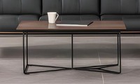 Couchtisch Beistelltisch BüRo Wohnzimmer Design Couchtisch Modern Braun Neu