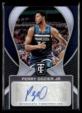 2024-25 Totally Certified Signatures Auto Perry Dozier Jr. RC Auto Minnesota