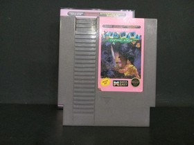 Kid Niki: Radical Ninja (Nes)(1987)[Rare] 5 Screw Variant! HTF! w Manual See Pic