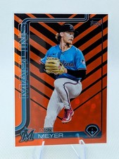 2025 Topps Update Series - Max Meyer #US99 Value Box Holiday