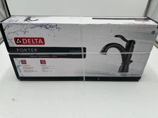 Delta Porter 15984LF-OB-ECO Single Hole Bathroom Faucet Oil Rubbed Bronze