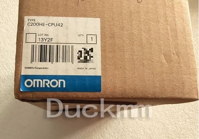 1pc New Omron C200HE-CPU42 PLC Module fast ship US Free TAX