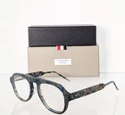 Brand New Authentic Thom Browne Eyeglasses TBX416 52 02AF Tortoise TB416 52mm