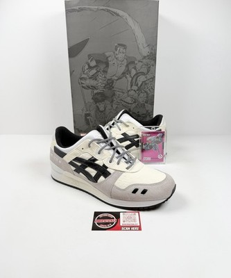 Size 12 - ASICS Gel-Lyte III '07 Remastered KITH Marvel X-Men Storm (With Card)