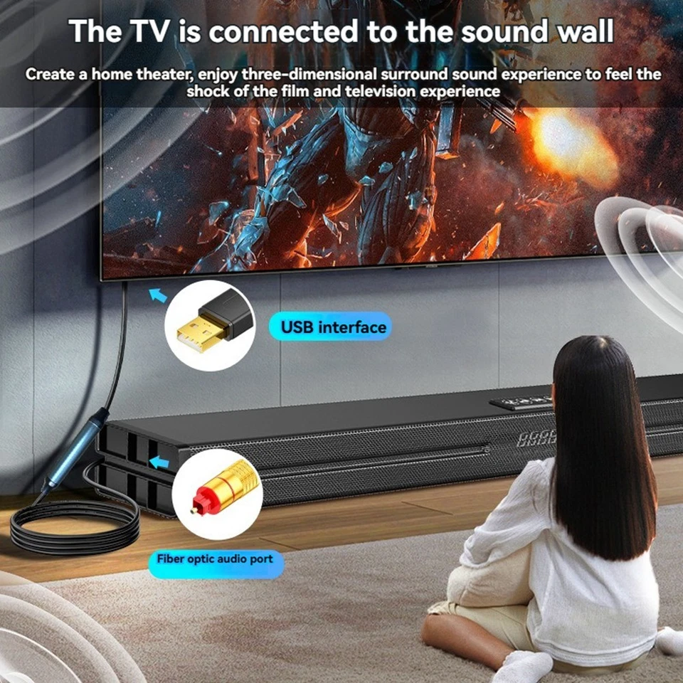 USB to Optical Audio Adapter, USB A to SPDIF Sound Card Optical Output for 3785 - Bild 3 von 4