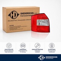 Heckleuchte Links Diederichs 1017691 FÜR Audi RÜCkleuchte Hecklicht
