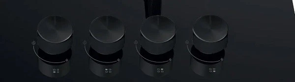 Piano Cottura WHIRLPOOL a Gas 4 Fuochi 60 cm Vetro Nero GOA 6423/NB1 - Immagine 2 di 4