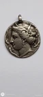 Ancient GREEK Silver DRACHM - SICILY, Syracuse Dionysios Fantasy Coin