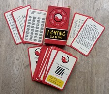 Rare Vintage Tarot Cards I Ching Hexagram 1972 University Books