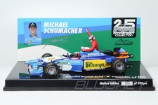 MINICHAMPS 1/43 Benetton Renault B195 Michael Schumacher 1995 Canadian GP Model