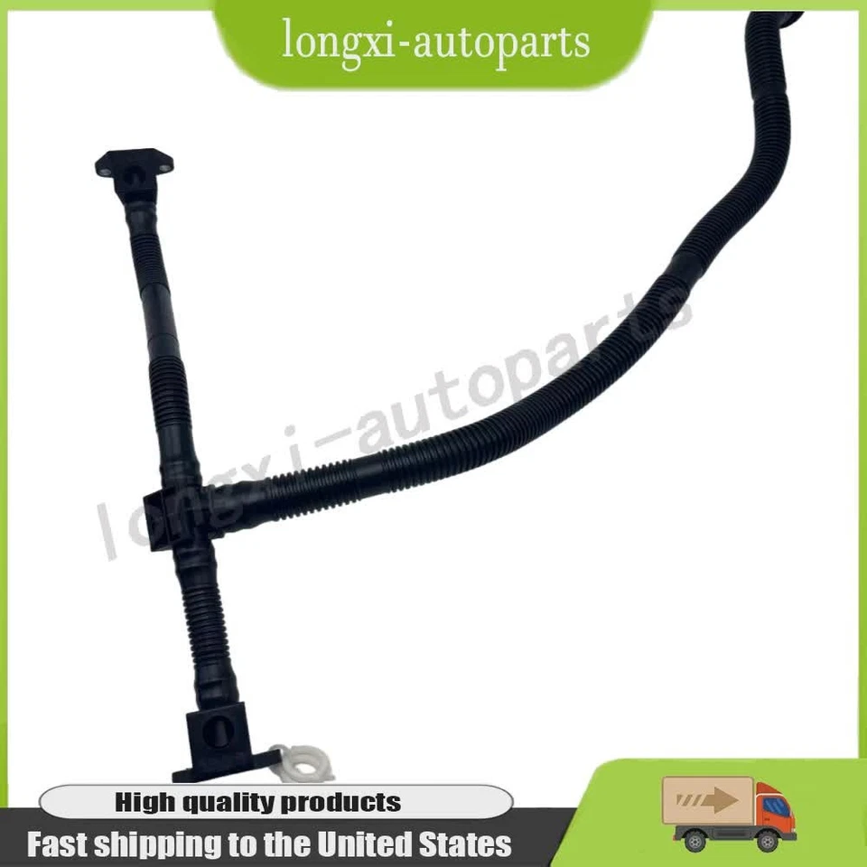 06E131143AJ Secondary Air Injection Pump Hose For 2012-17 Audi A4-A7 Q5 Q7 S4-S6 - Image 2 of 4