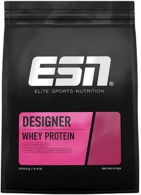 ESN Designer Whey Protein- 2kg (38,45 EUR/kg)