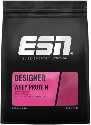 ESN Designer Whey Protein - 2kg (EUR 38.45/kg)