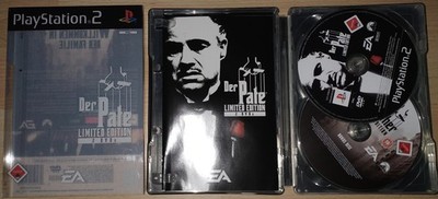 Der Pate - Das Spiel / Limited Edition mit STEELBOOK / Playstation 2 PS2 