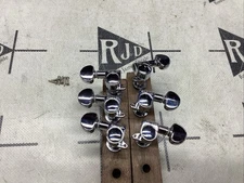 Grover Mini Rotomatic Tuners Tuning Keys Chrome 3x3