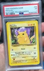 Pokémon TCG 1999 Pikachu E3 Stamp Yellow Cheeks Promo #58/102 PSA 1