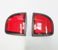 2X Hintere StoßStange Reflektor L. + R. FüR Mitsubishi L200 Pick Up B40 2.5DID (