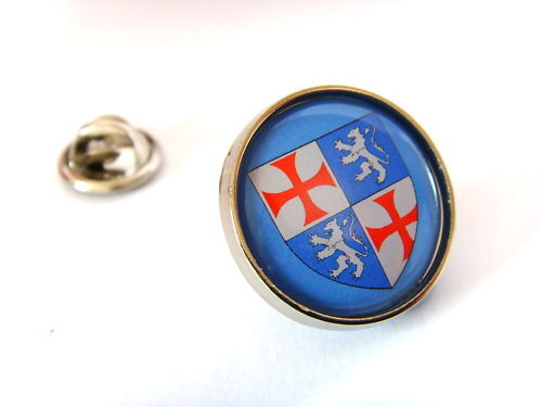 GRAND MASTER KNIGHTS TEMPLAR THIBAUD GAUDIN LAPEL PIN BADGE TIE