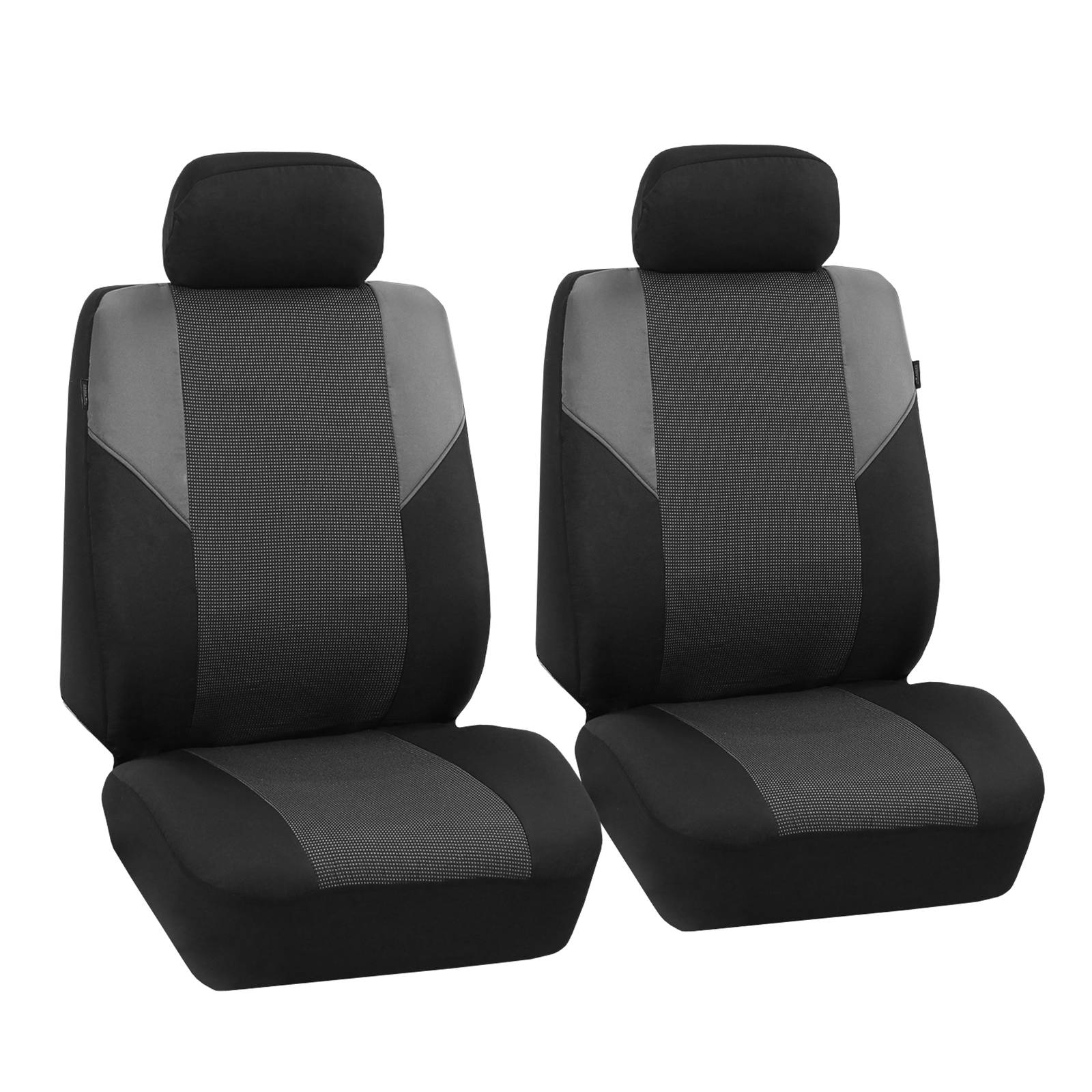 Timeless Cross Weave Seat Covers Fit For Car Truck SUV Van - Front Seats