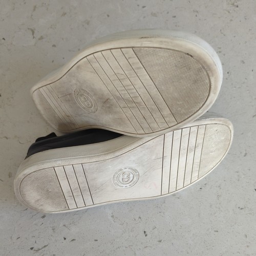 CHRISTIAN DIOR ATELIER PARIS AVENUE MONTAIGNE BLACK WHITE SNEAKERS SIZE 41 - Picture 7 of 12